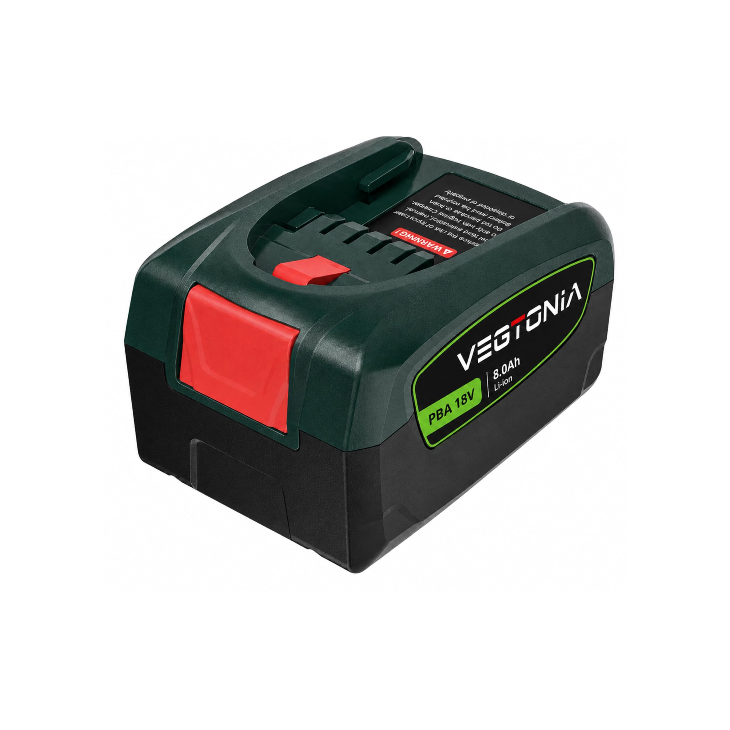 Batterie de rechange 18 V 8,0 Ah compatible avec Bosch 18 V Power for All System | Batterie Li-Ion 144 Wh pour maison, jardin et outils | Batterie de rechange puissante