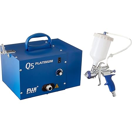 Apollo Asi Hvlp Eco 5 Hvlp Turbine Paint Sprayer Painting Supplies Amazon Com