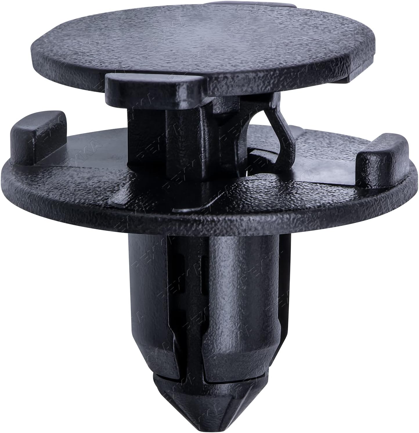 Rexka 40pcs Fender Liner Splash Shield Push Side Trim Panel Clip Retainer Blind Rivet Compatible with Nissan 01553-2DR9A 370Z Altima Maxima Murano Sentra Q50 Q60 Q70 Q70L QX30 QX50 QX60 QX70 QX80