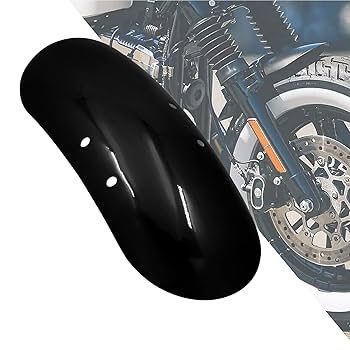 ハーレーXLのフェンダー【トリスタン】 Amazon | HDBUBALUS バイク フロント フェンダー 泥除け 泥
