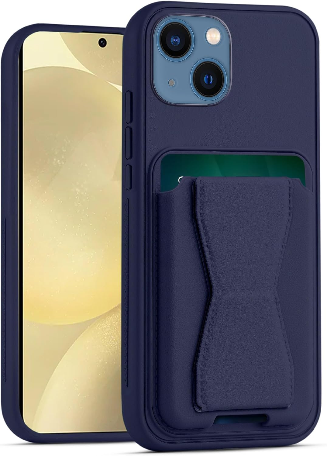دي إل ثري موبيلاك Dl3mobilak Leather Wallet Case With iPhone 13 iPhone 14