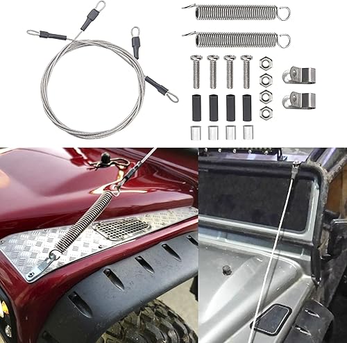 Miniatura 2 de ShareGoo - Cable elevador de extremidades compatible con Traxxas TRX-4 Axial SCX10 Tamiya CC01 RC4WD D90 1/10 RC Crawler Car