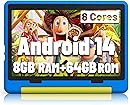 Kids Tablet｜Upgraded Android 14 Tablet 10 inch for Kids with Protective Case｜Octa-C...
