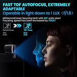 Webcam with Microphone, ROCWARE RC08 Web Camera for Desktop Computer, USB Webcam 1080p 2K Streaming Camera, Auto Focus Webcam with Built-in Mic, High-Performance Speaker, and Easy Plug-and-Play