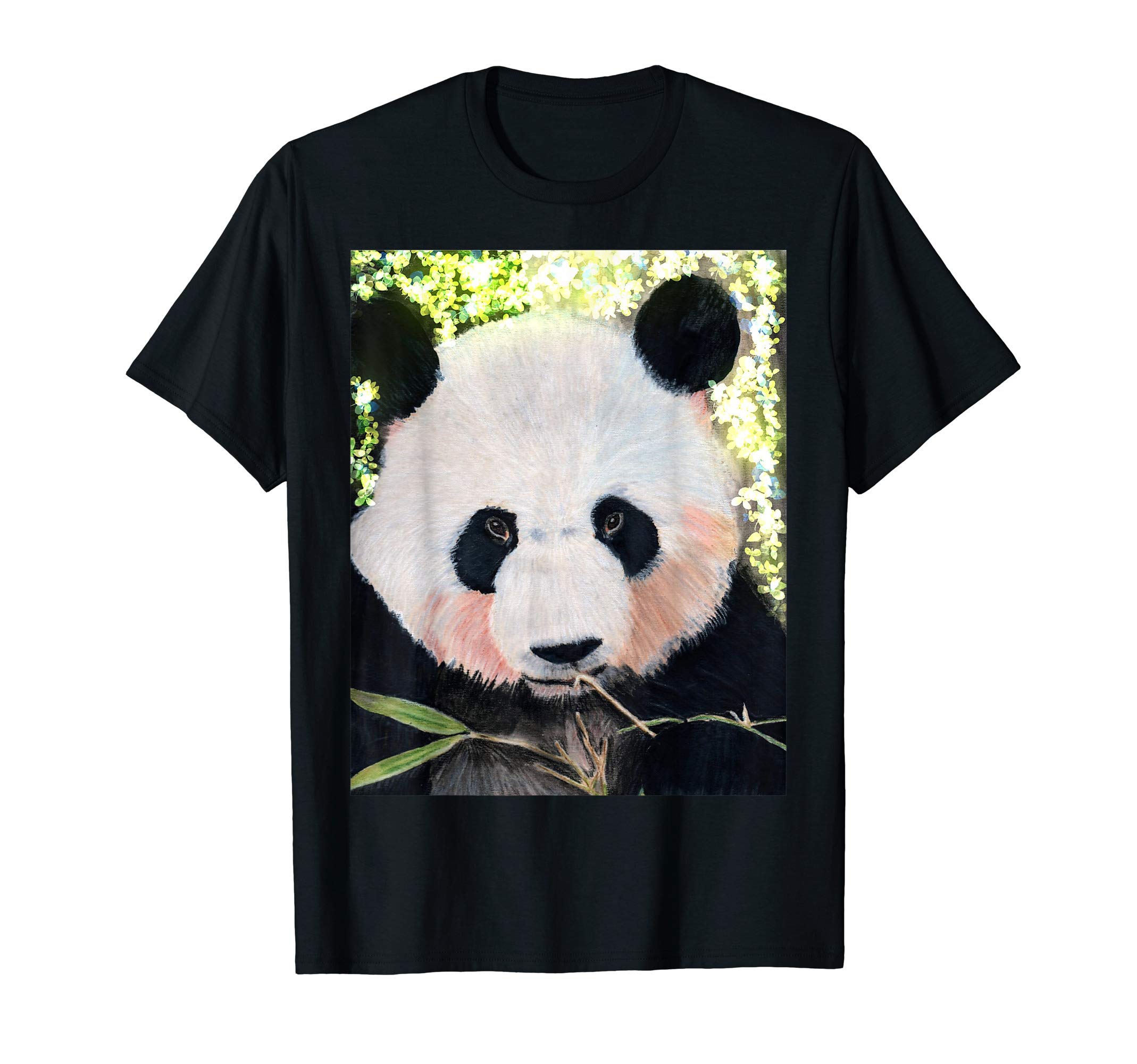 Panda Bear T-Shirt men women children youth and teens T-Shirt