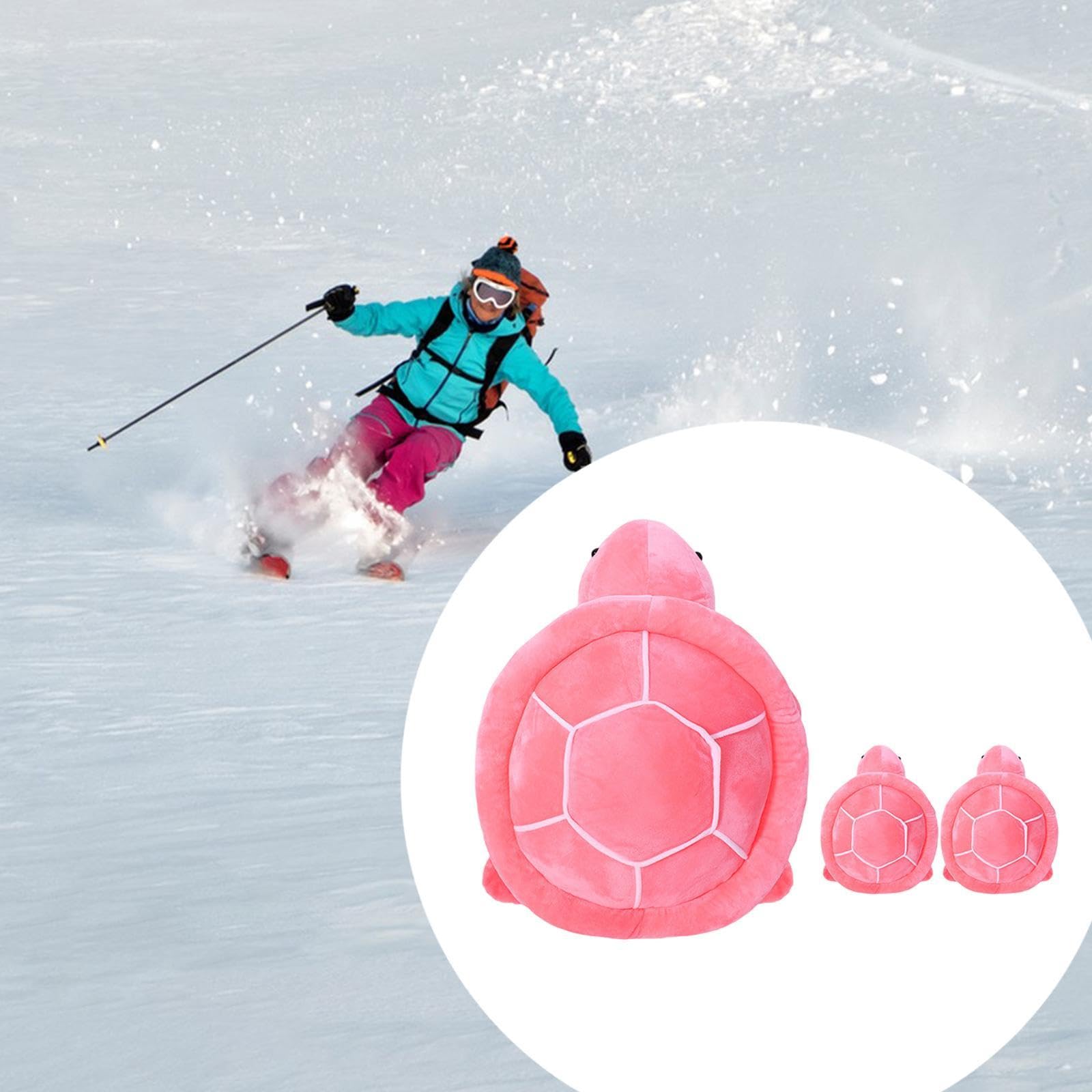 Protector de Cadera para Snowboard, Equipo de Protección con Diseño de Dibujos Animados, Cojín para La Cadera para Esquí en Tabla Individual/d