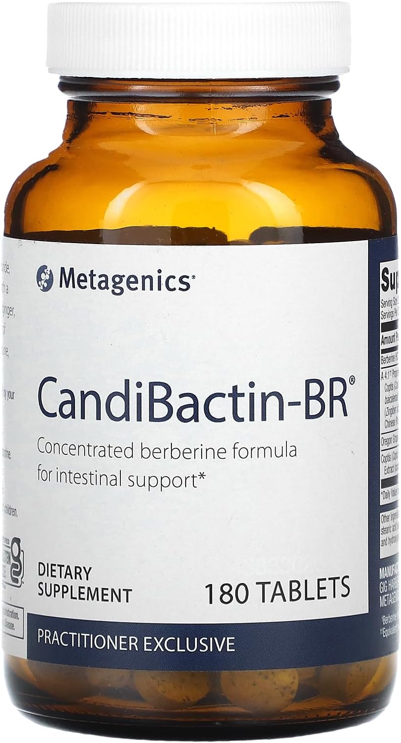 Metagenics - CandiBactin-BR 180T [Health and Beauty]
