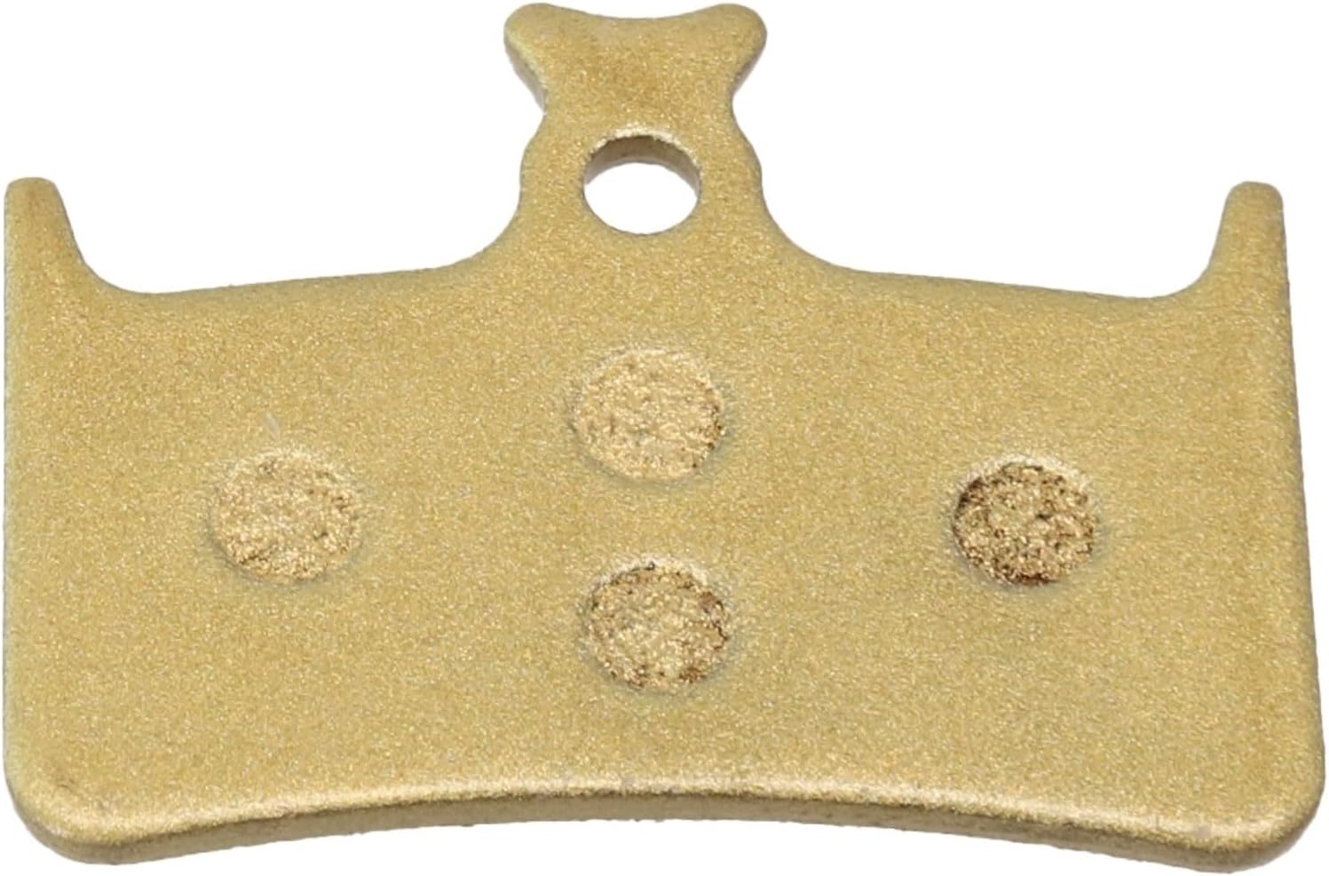 Bicycle Disc Brake Pads For Hope Tech 3 E4 Race Series Metal Construction Gold Replacement Parts Bike Component