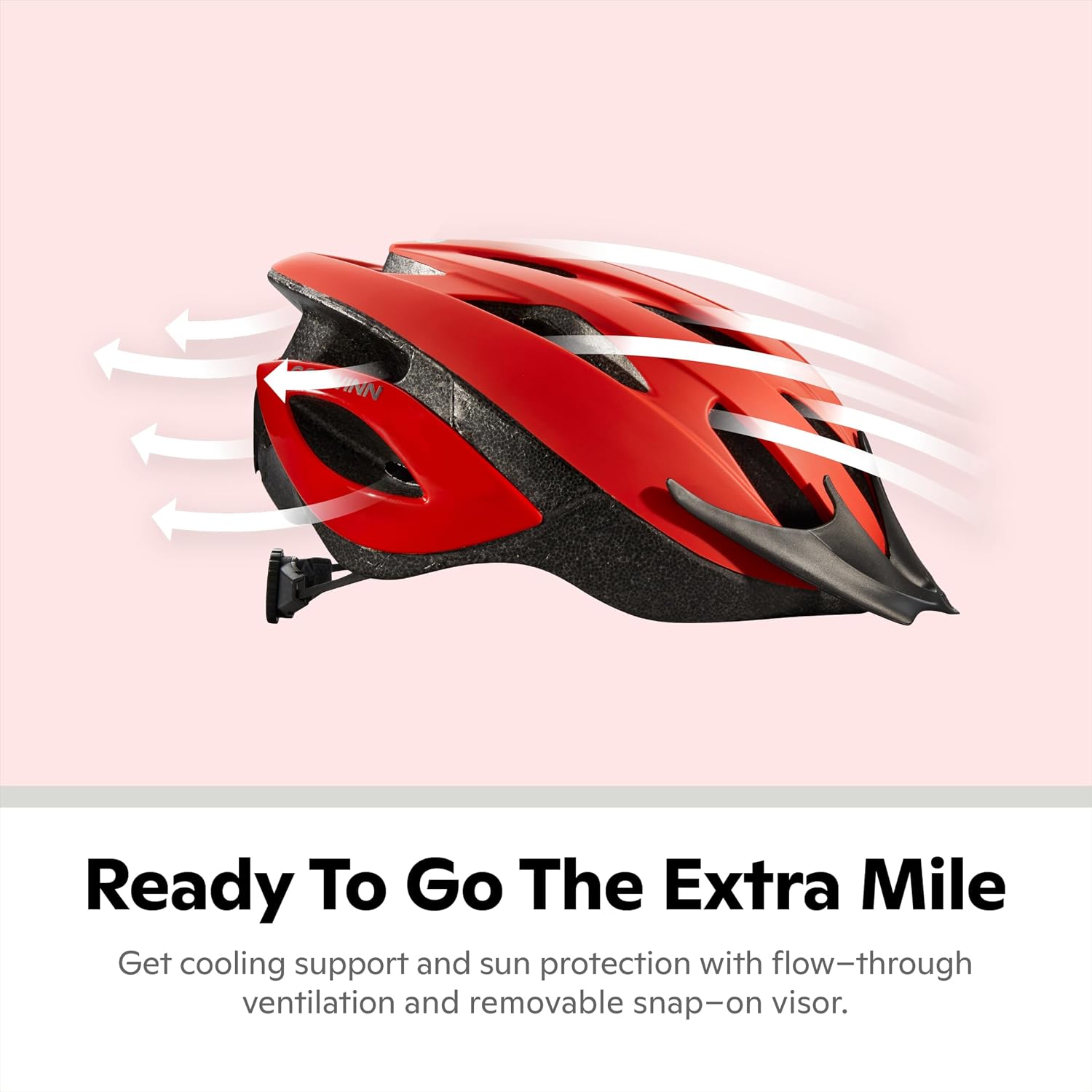 Schwinn Thrasher Helmet for Kids, Size 55-58 cm for Kids 8-14, Lightweight Microshell, Adjustable Dial & Straps, Interior Padding, Air Vents, Visor, Helmet for Boys and Girls