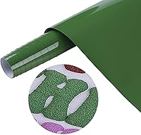 Vista 20 de Tintnut Red Puff HTV Vinilo de transferencia de calor – Rollo de 10 pulgadas x 6 pies, vinilo de transferencia térmica 3D Puffy HTV para camisetas