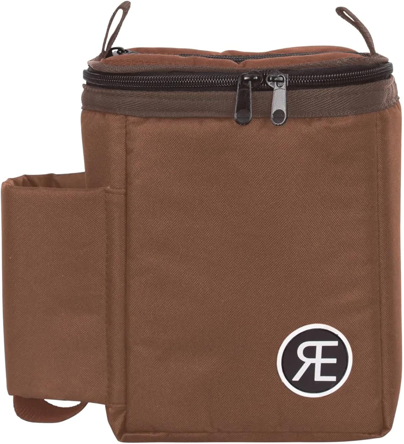 Reinsman Water Bottle Cooler Bag | Equestrian Convenient Multiple Bottles Nylon Insulated Bag with Stainless Steel Hardware | Easy Attachment to The Swell with Adjustable Strap