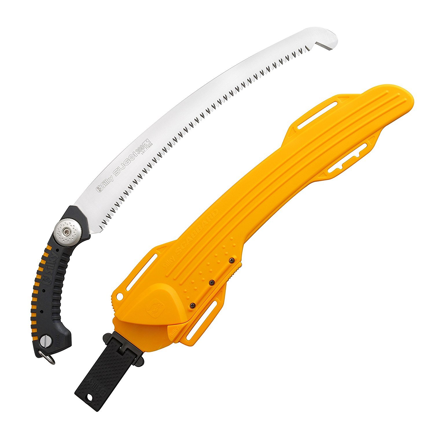 Silky Curved Landscaping Hand Saw SUGOI 360 Extra Large Teeth 39036
