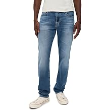 ALMOSTGOLF AG Men's Graduate Tailored Denim 34" Jeans