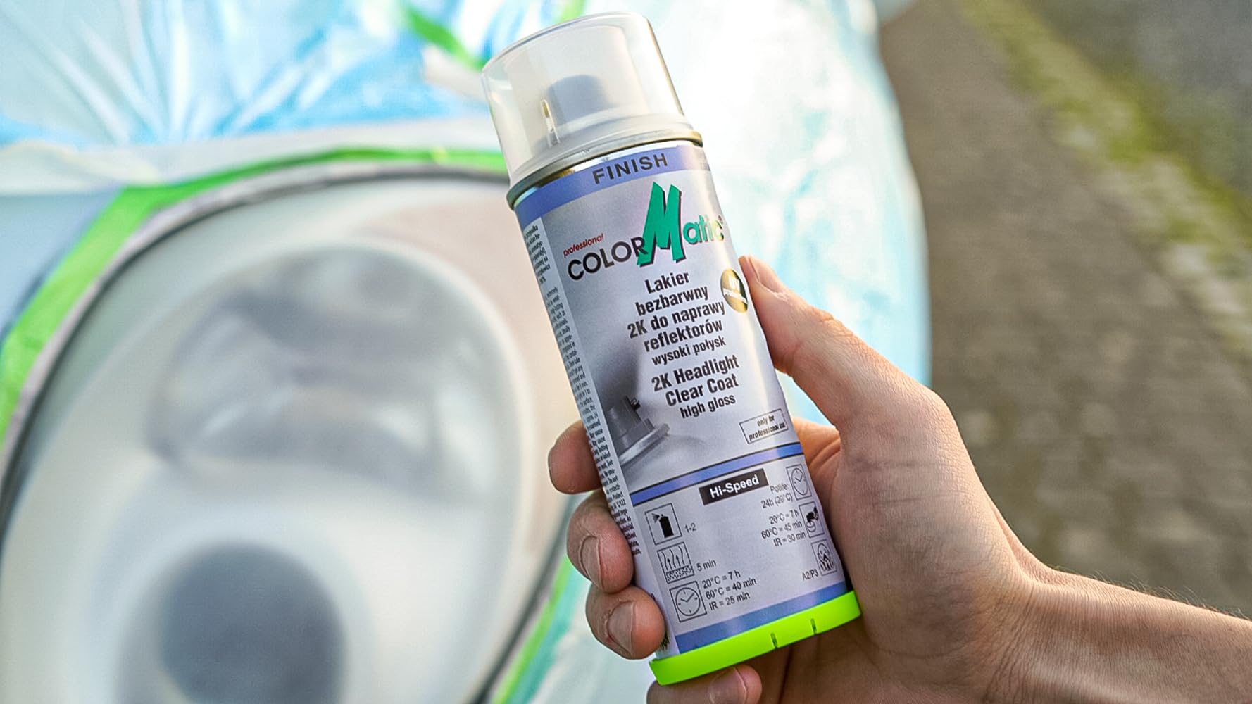 COLORMATIC CM 2K Headlight Repair 200