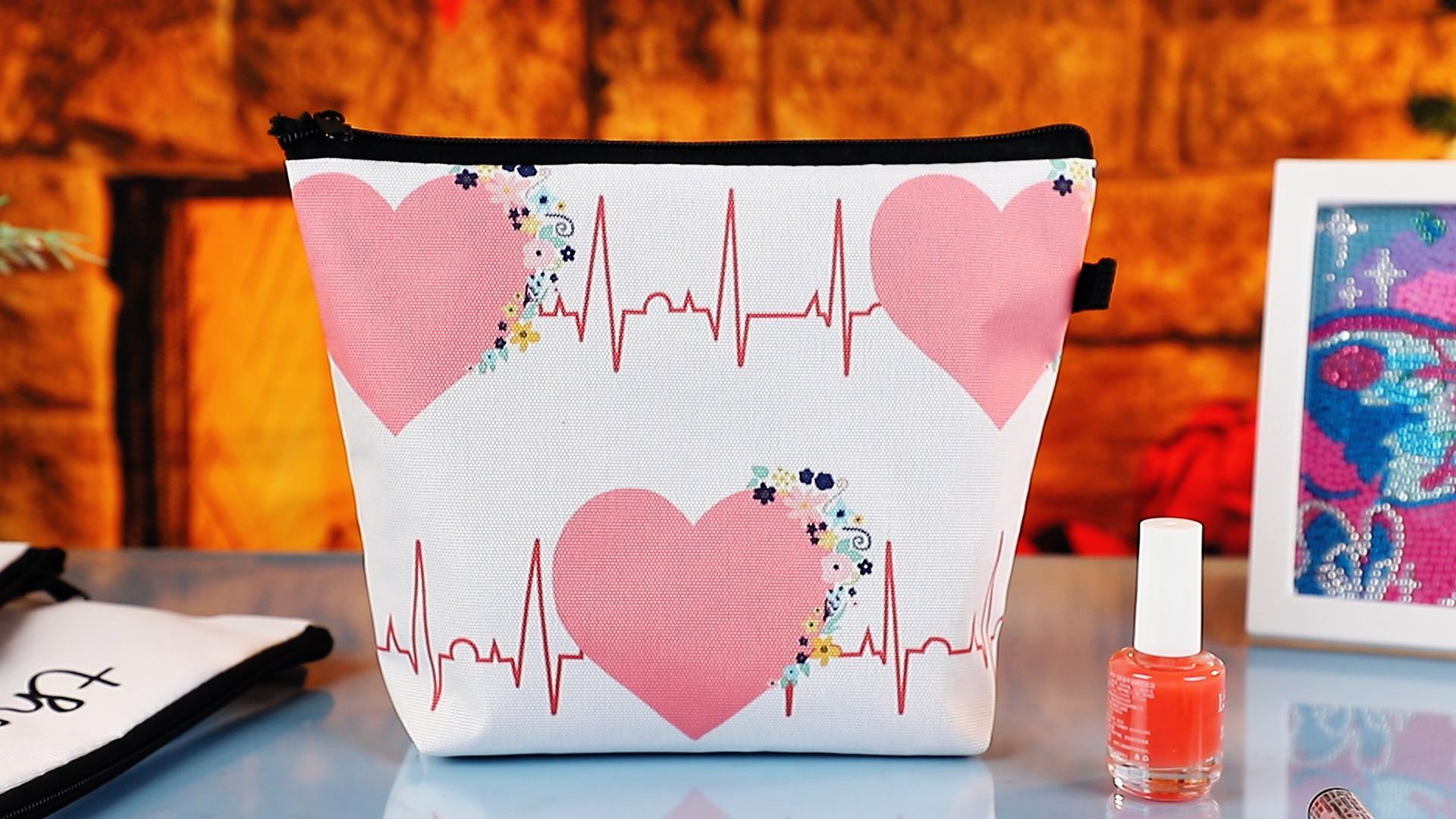 Krankenschwestern Kosmetiktasche – Personalisierte Schminktasche Als Geschenk Für Pflegekräfte
