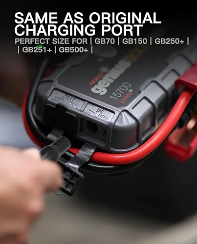 Miniatura 6 de Cargador de coche de 56 W, 14 V, 4 A CC, adaptador de corriente compatible con NOCO GB70 GB150 GB250+ GB251+ GB500 GB500+ NOCO Boost UltraSafe