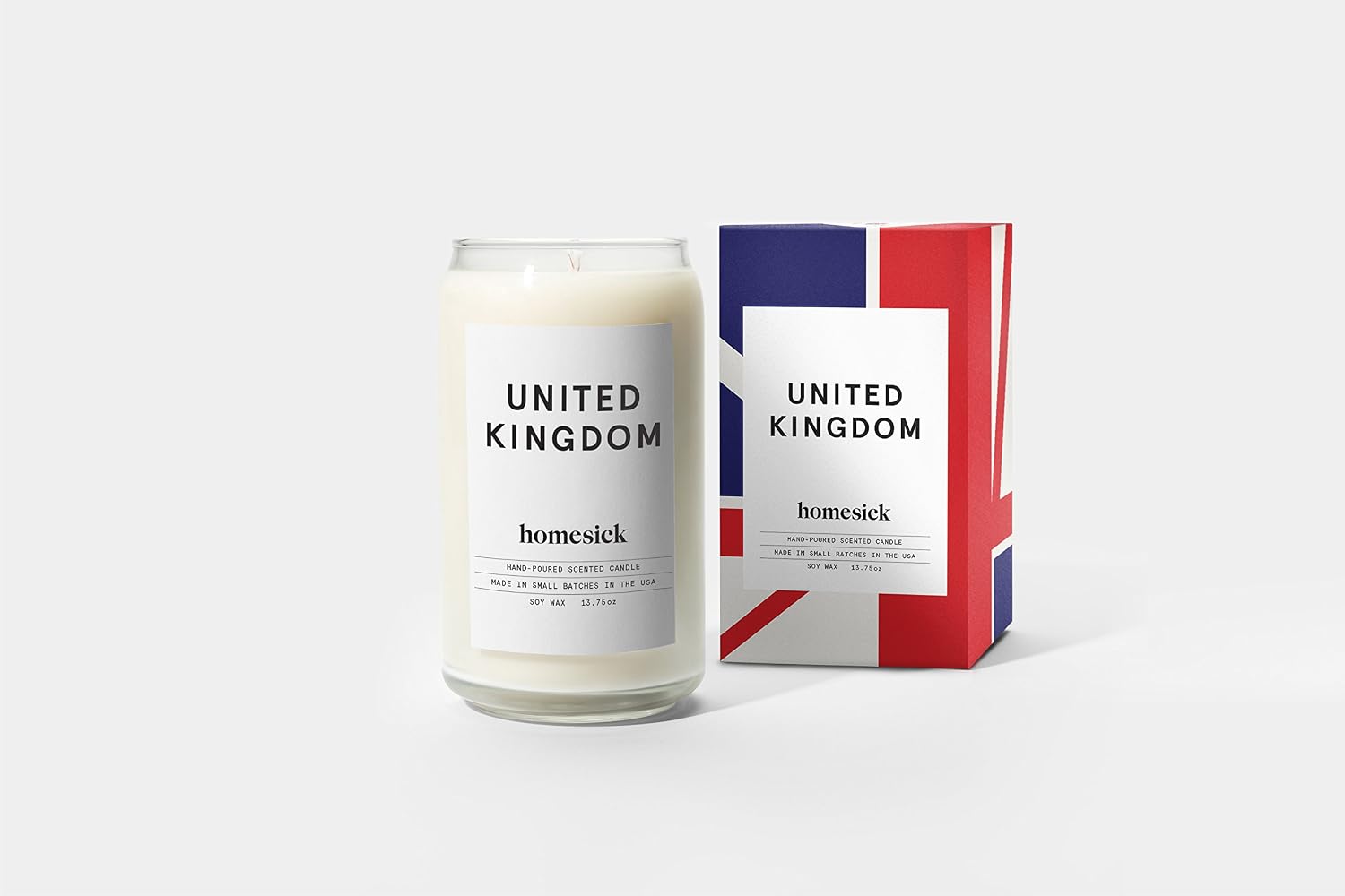Homesick Scented Candle, United Kingdom