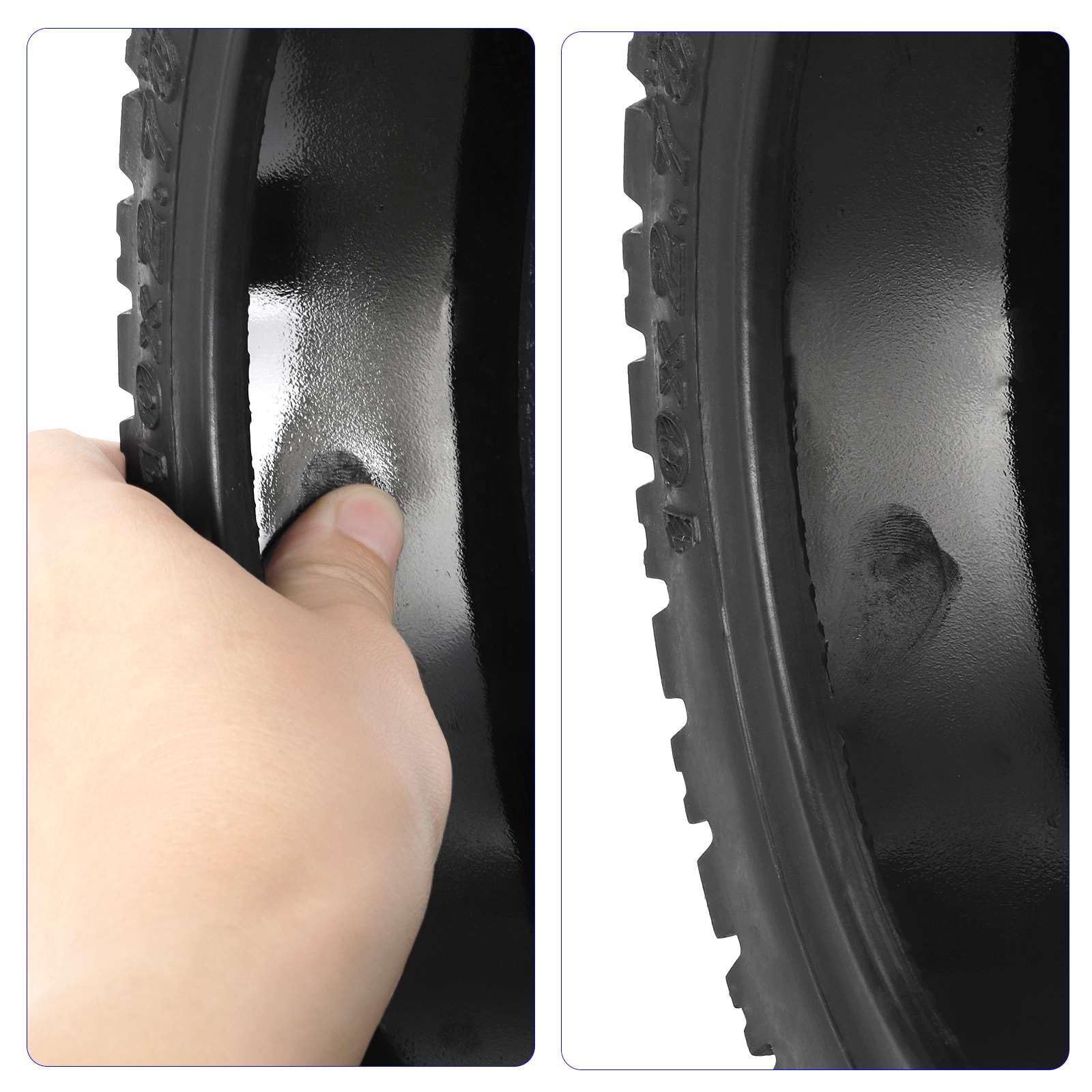 10x2,7-6,5 Off-Road Tubeless Ersatzreifen für Smartgyro Speedway/Rockway/Crossover Speedway 5/Dualtron 3/KuKirin G3/G2 Master(2025) Elektroroller Selbst Reparierbar Ersatzräder (2 Stück)