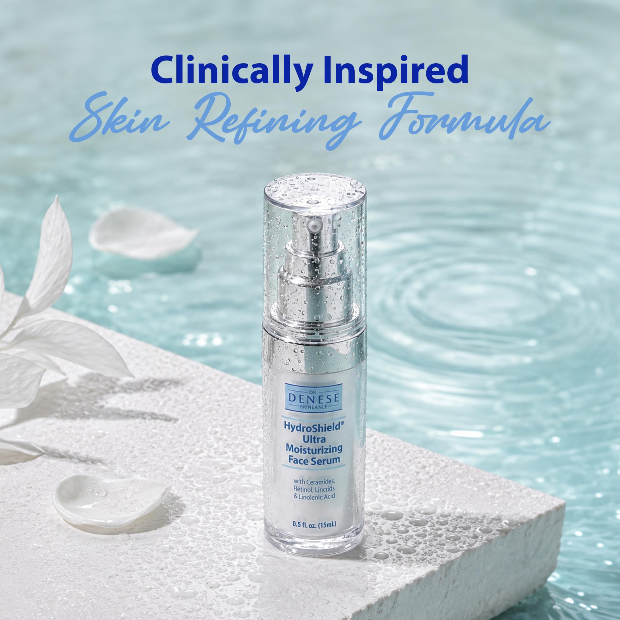 Dr. Denese HydroShield Retinol Serum for Face