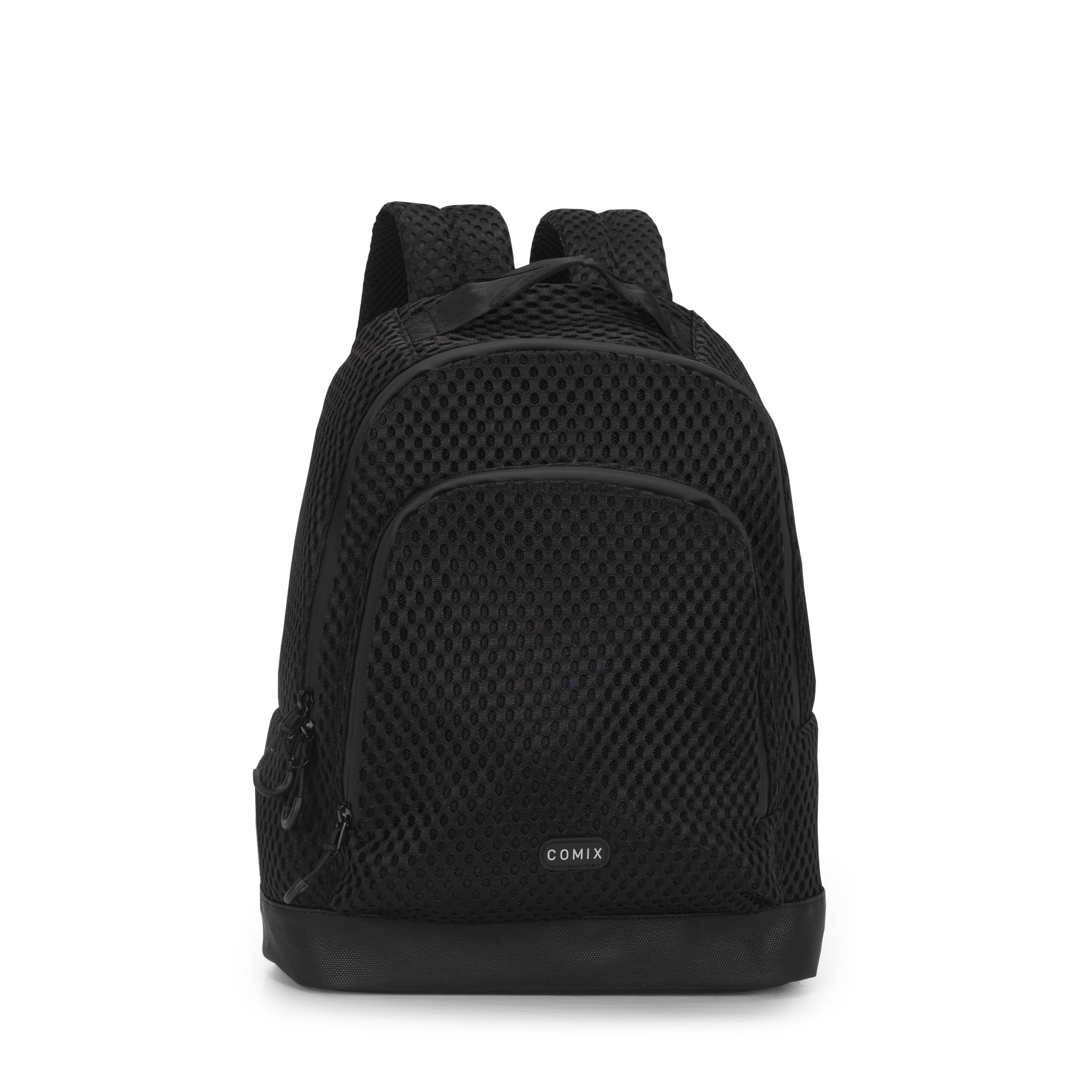 COMIX Special - Zaino Scuola Media, Elementare e Superiore, Schienale Imbottito e Rinforzato, Spallacci Imbottiti Regolabili, Scomparto Principale e Tasca Frontale con Zip, 30x40Hx14 cm