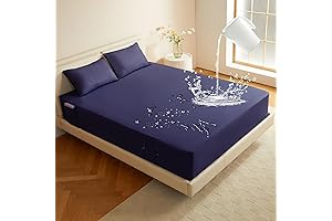 DreamySleep Latex Fitted Sheets: Snuggle in Supreme Comfort