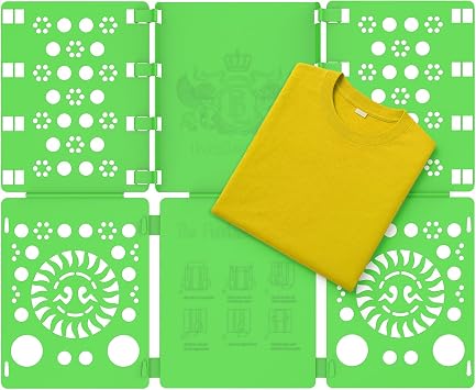 BoxLegend V3 Shirt Folder Board Tshirt Clothes Folding Board Durable Green