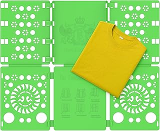 BoxLegend V3 Shirt Folder Board Tshirt Clothes Folding Board Durable Green