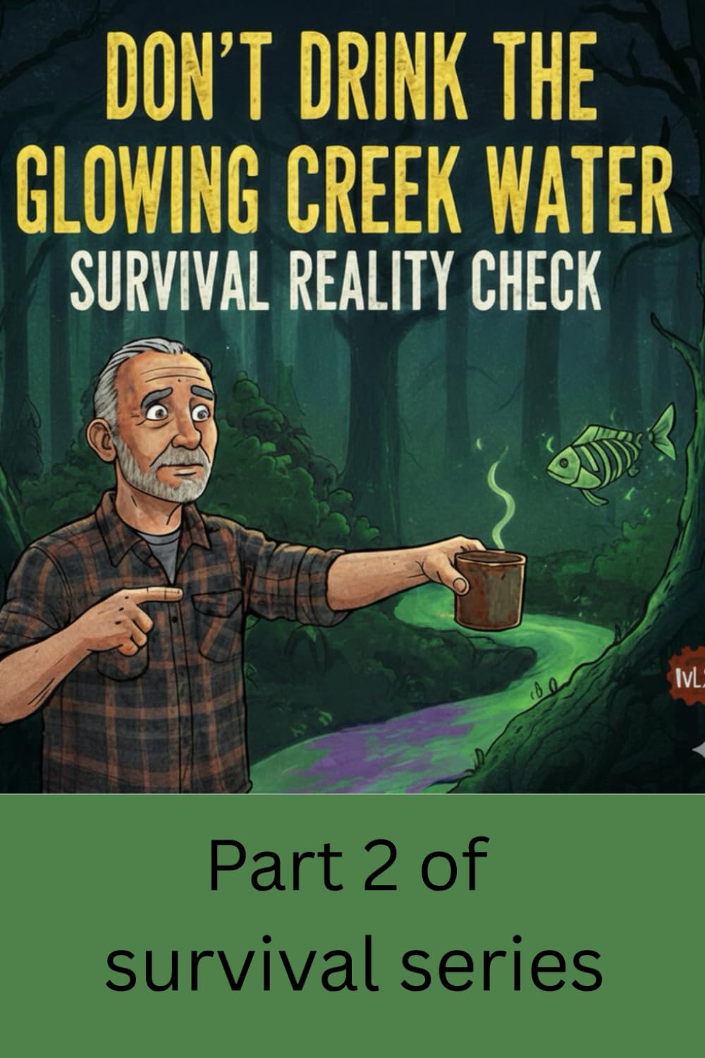 DON’T DRINK THE GLOWING CREEK WATER: SURVIVAL REALITY CHECK