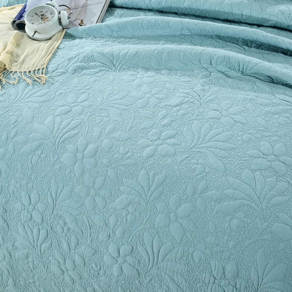 Edredón Acolchado Lujo 3 Piezas Doble King - Colcha Y 2 Almohadas JOHN CANYON 240x220 Cm