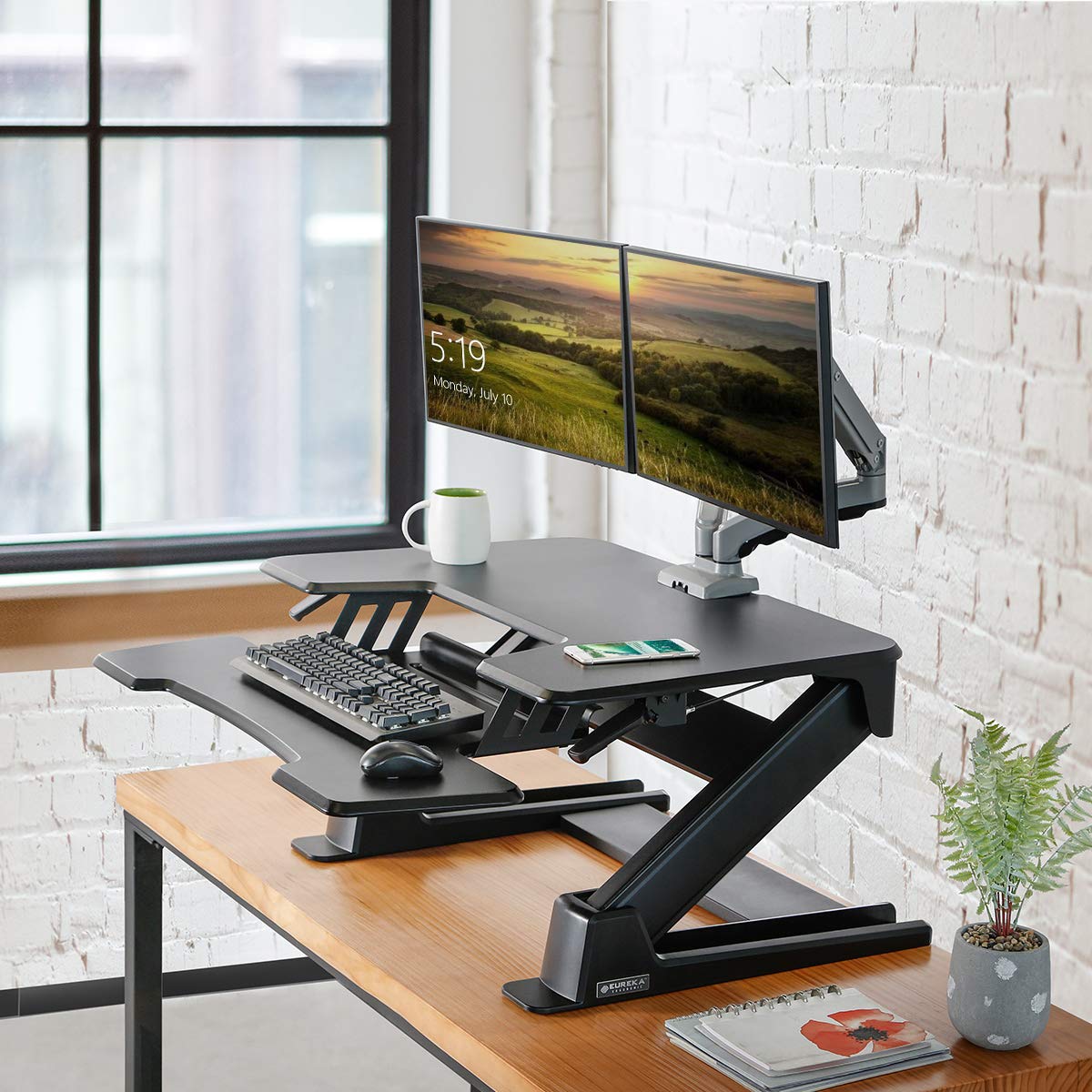 Buy EUREKA ERGONOMIC Standing Desk Height Adjustable SitStand Desk