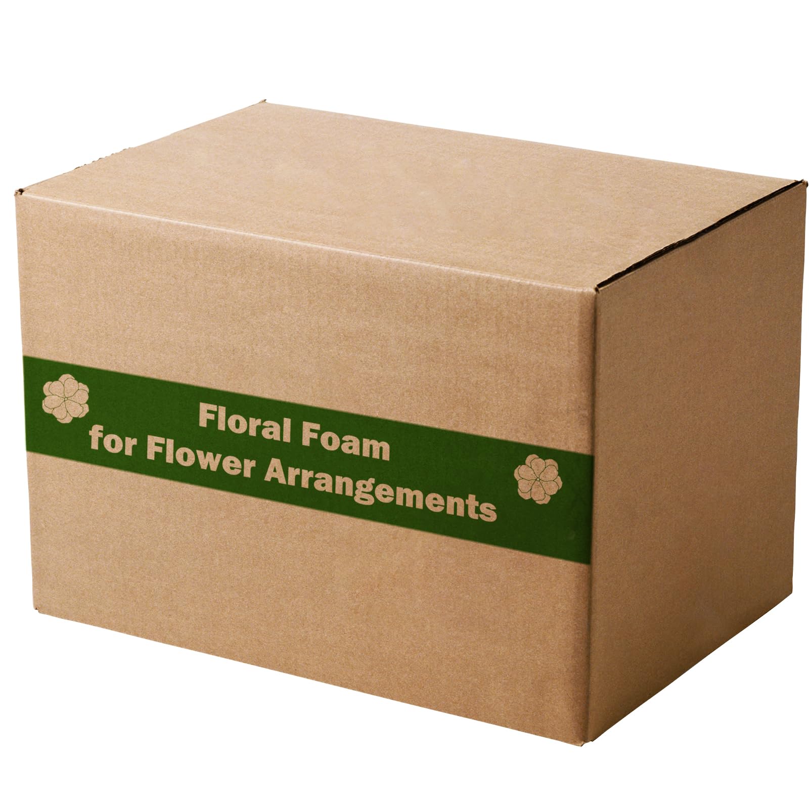 Prashent 96Pcs Floral Foam Blocks Green Wet Dry Flower Foam Plant Foam for Fresh & Artificial Flower Arrangements DIY Craft 5.5”L x 3.1”W x 1.7”H