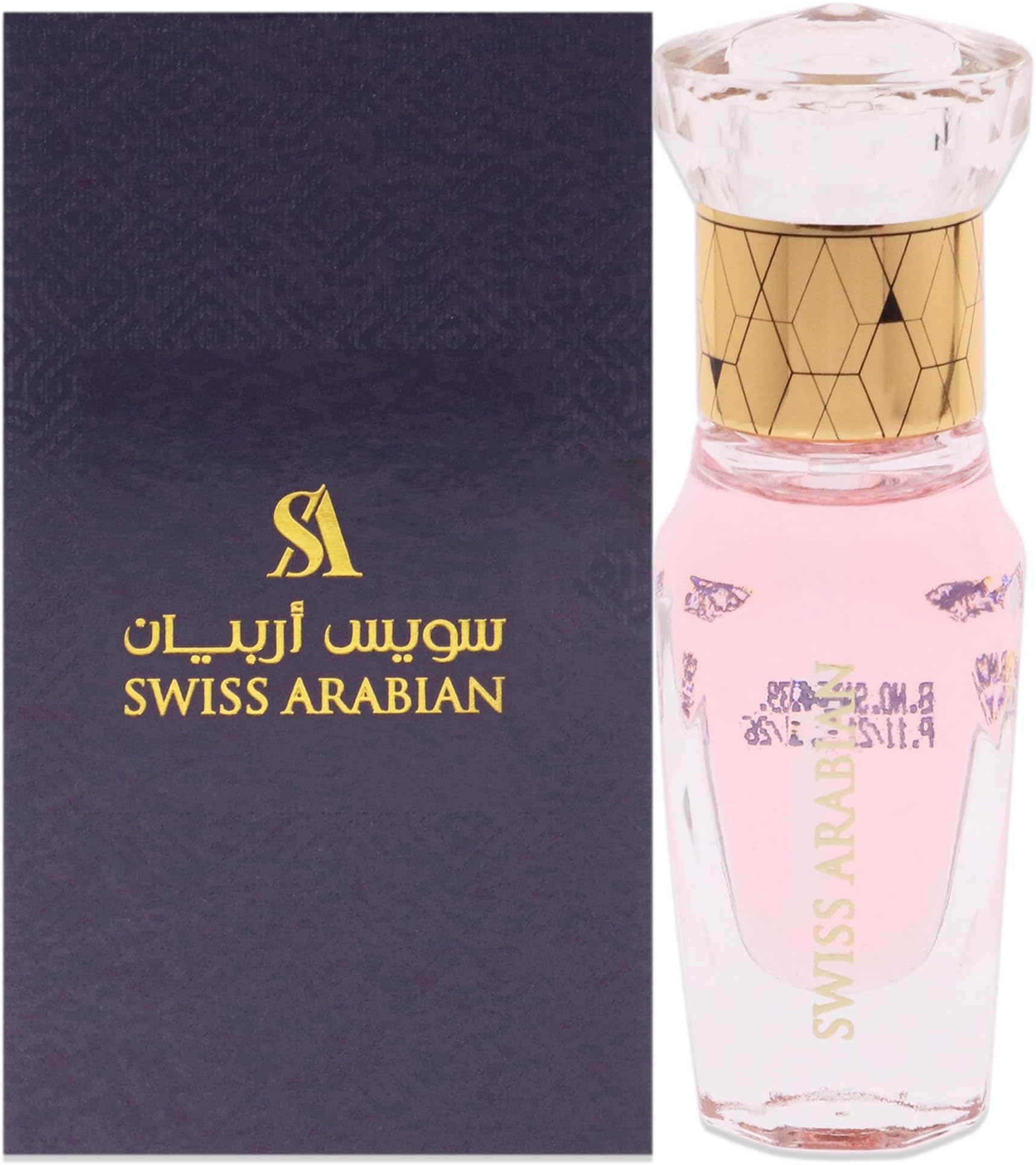 Arabian Musk For Unisex 0.4 oz Parfum Oil Rollerball