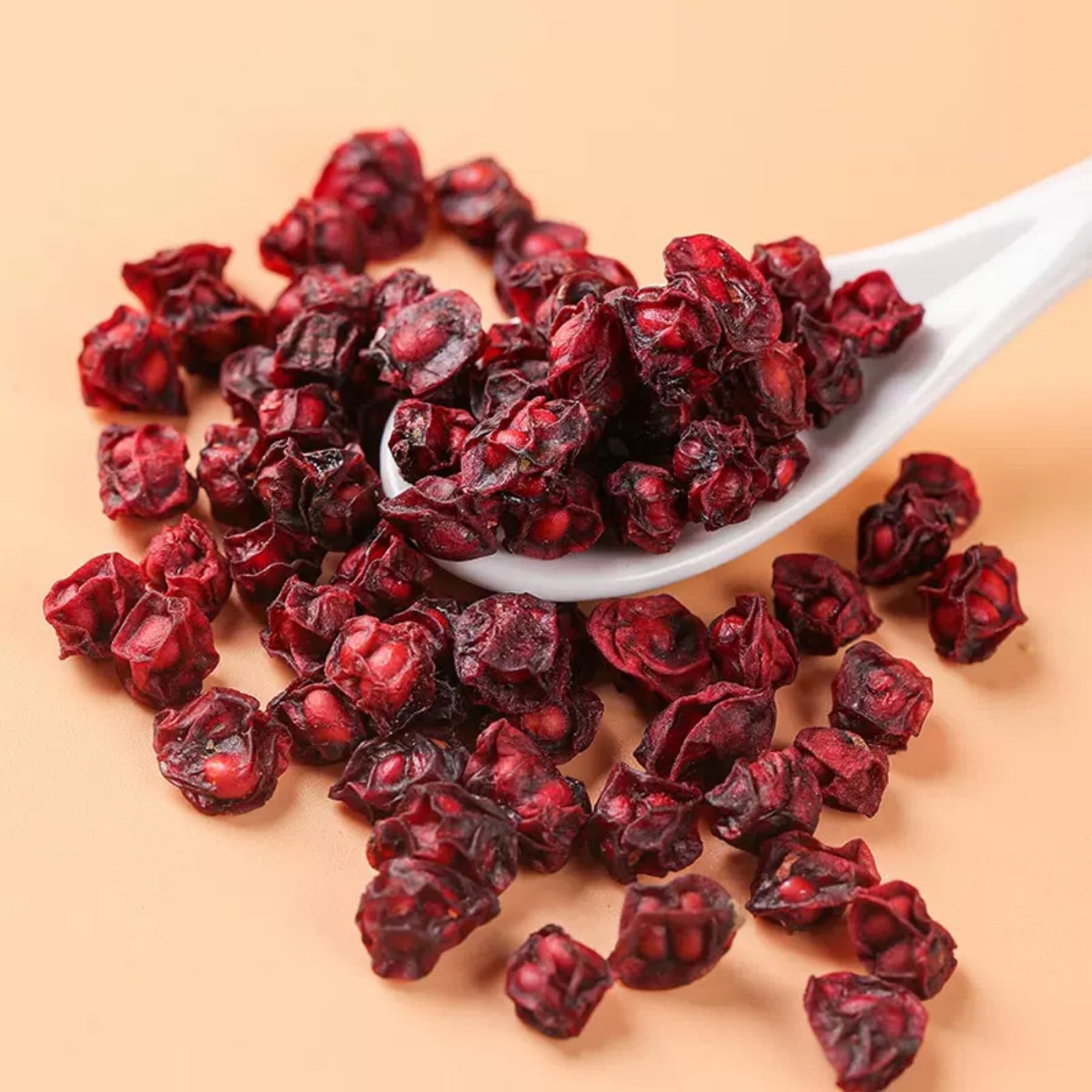 Premium Grade Getrocknete Schisandra Beeren Natürlicher Kräutertee Nördliche Schisandra, Eine Gesunde Wahl (1000g)