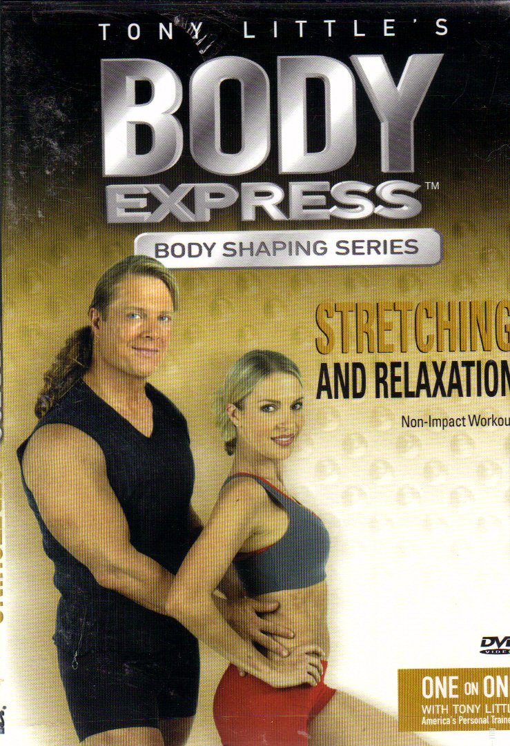 Tony Littless Body Express Stretc Movie sesiones guiadas de elasticidad