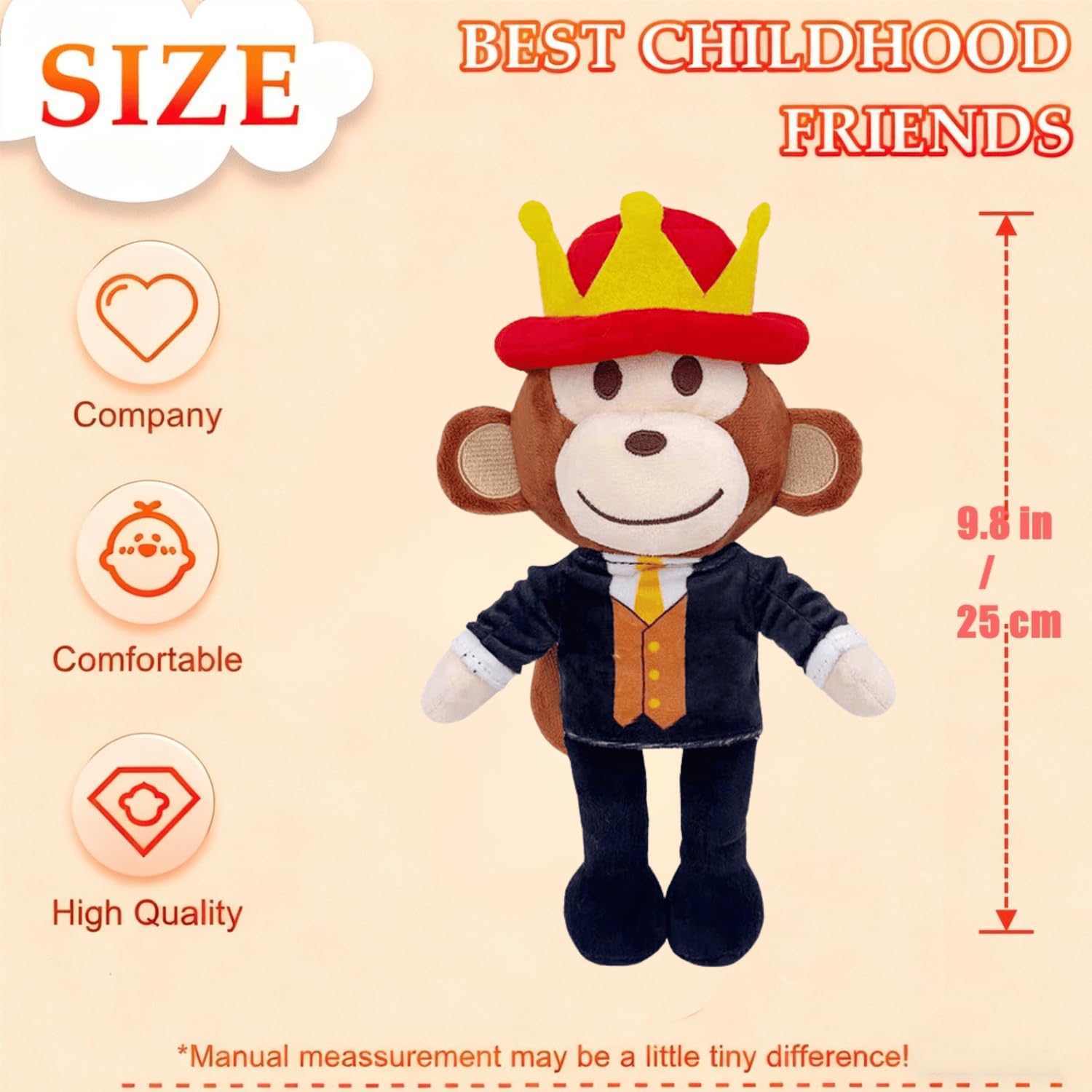 Steal a Brainrot Plush Speelgoed, Italiaans Brainrot Knuffel