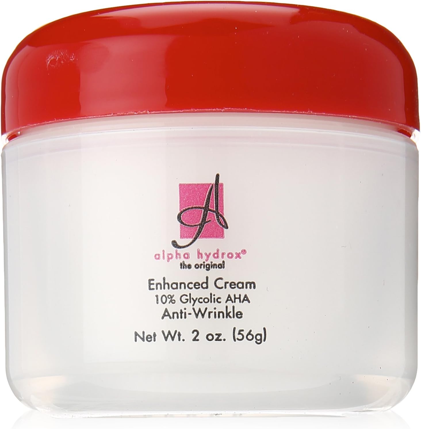 Alpha Hydrox AHA Enhanced Creme, Anti-Wrinkle Exfoliant - 2 oz