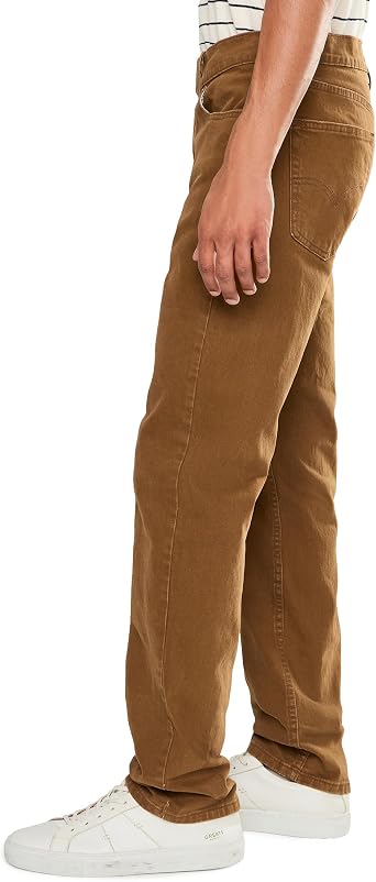 Levi's, Mens, 514TM Straight, Karla Brown 1, 32 x 34