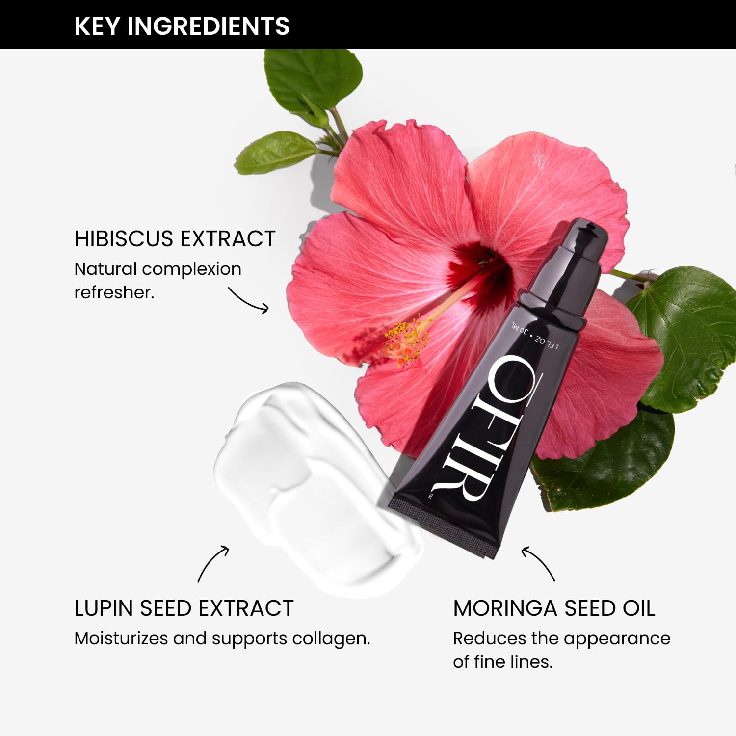 OFIR Skin Prep Dewy Primer Serum | Hybrid Makeup Skincare for Radiant Skin Prep | Wrinkle Reducing Hydrating Face Primer | Vegan, Cruelty-Free, Talc-Free Formula | Glow Finish | 1 FL OZ Tube - Image 6