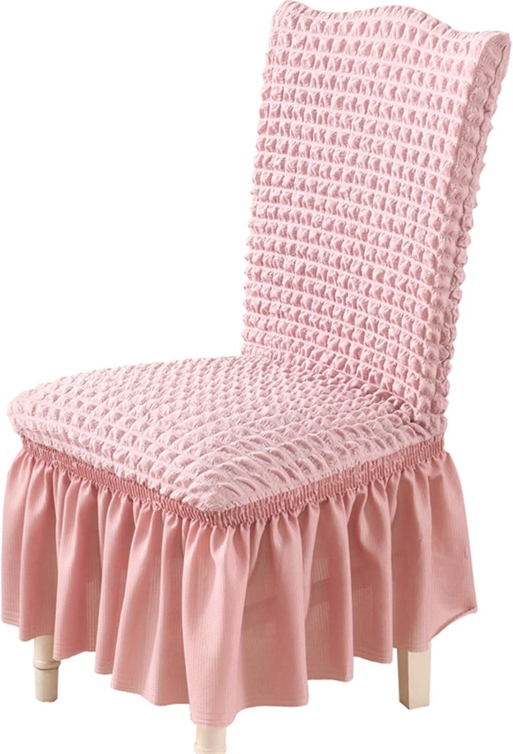 Scceatti Kitchen Chair Covers Pink Dinning Chair Covers
