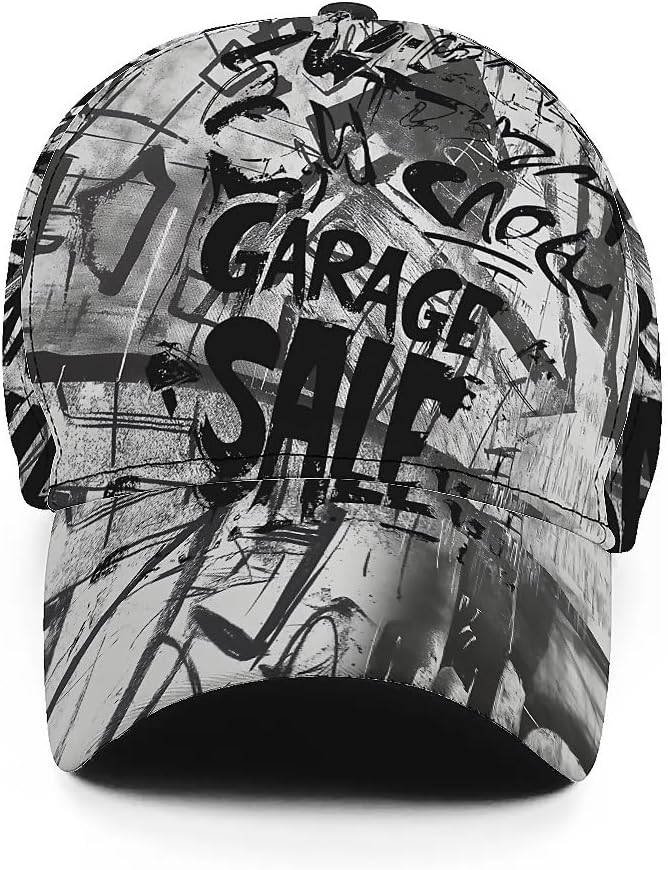 Baseball Cap Sun Hat Snapback Hats Adjustable Trucker Hat for Men Women - Image 2