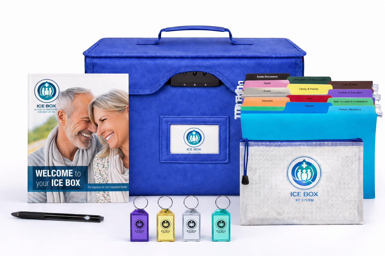 Photo 1 of Generic End of Life Organizer Document Box