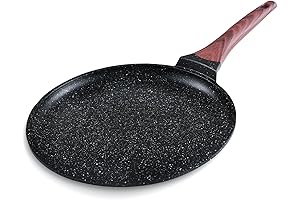 Crepe Pan - Perfect for Effortless Crepes