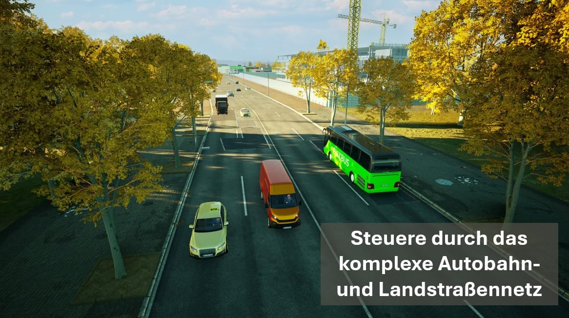 Aerosoft GmbH Der Fernbus Simulator - [Playstation 5]