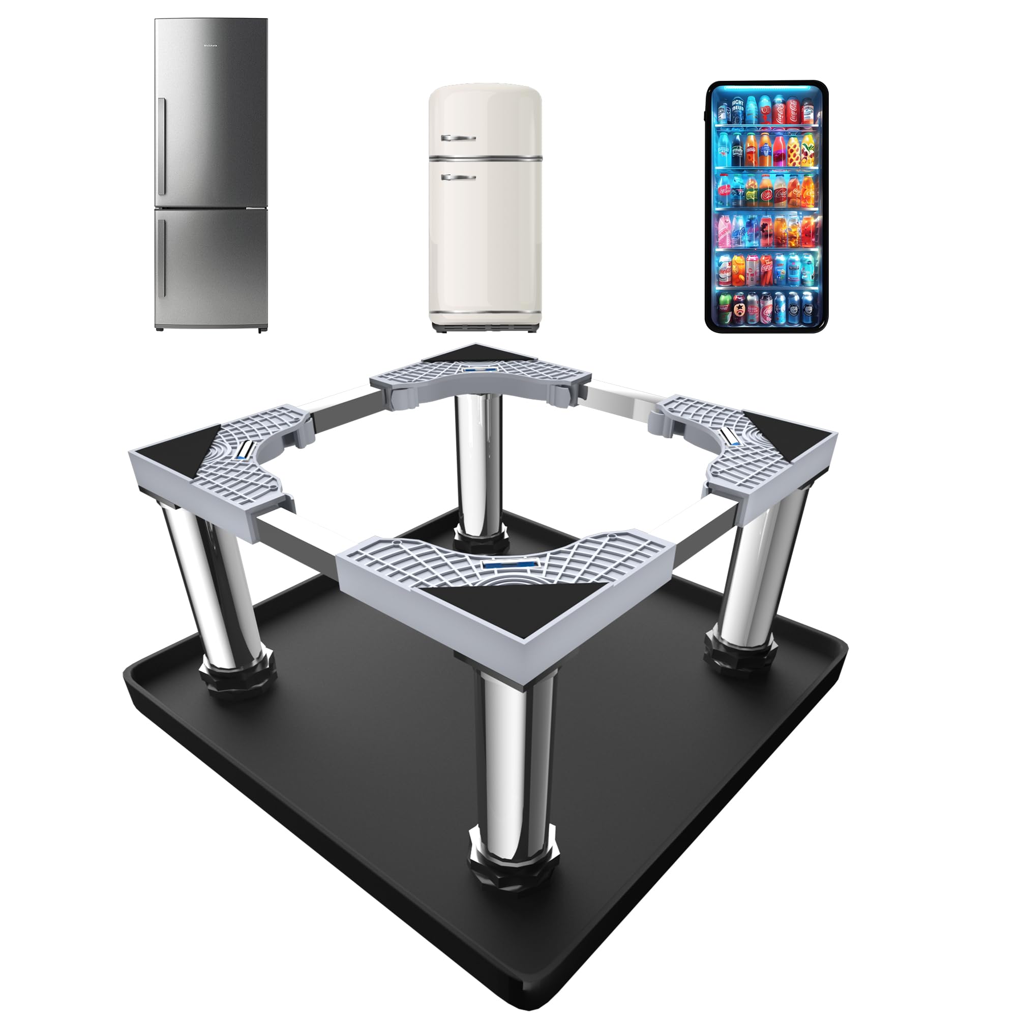 Flamiracle Mini Fridge Stand - compact refrigerators | Mubboo