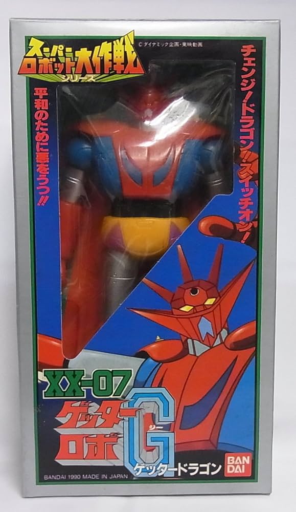 Amazon.co.jp: スーパーロボット大作戦シリーズ XX-07 ゲッター