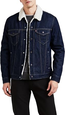 Levi's Men's Type 3 Sherpa Trucker Jacket