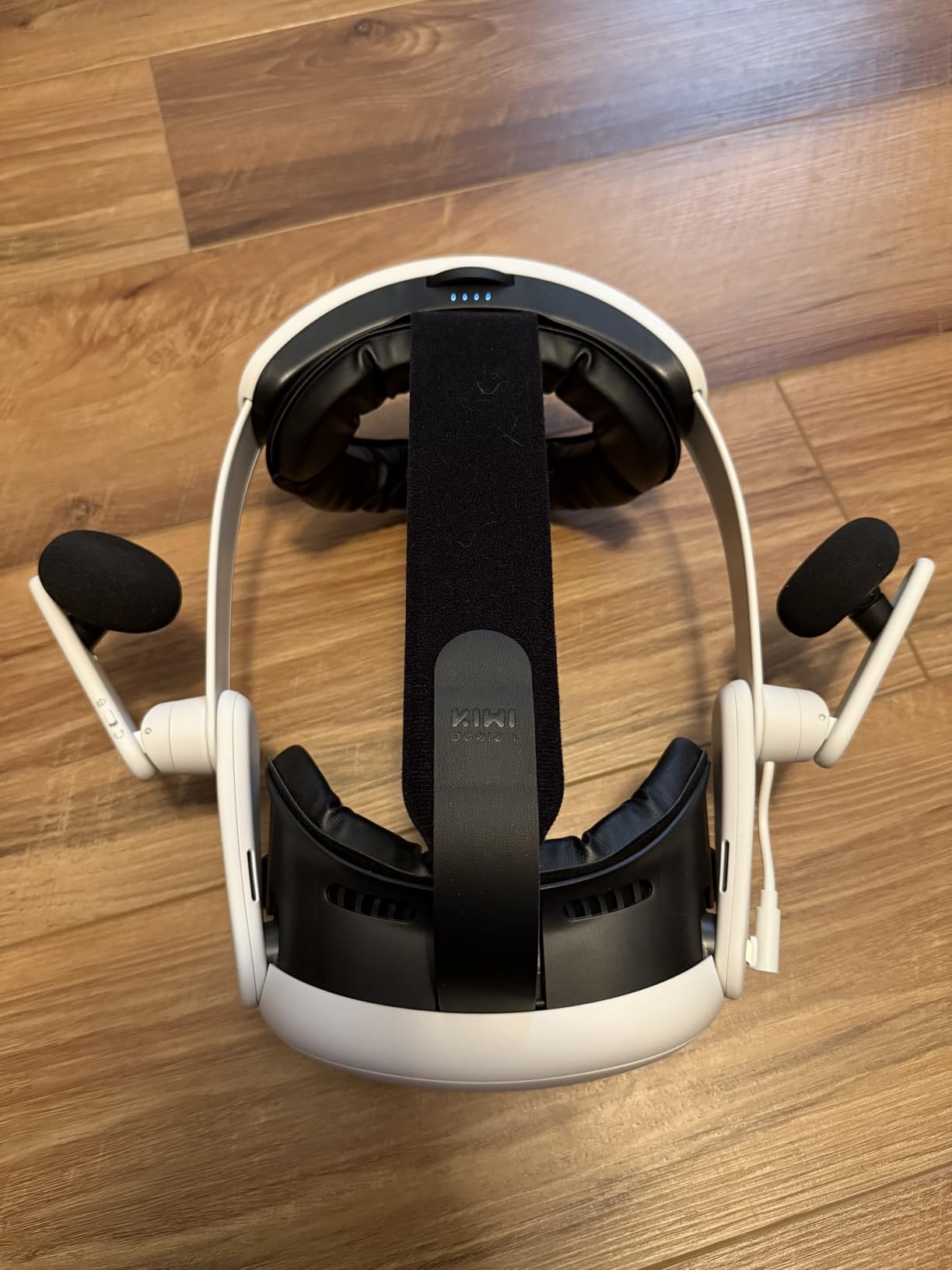 K4 Duo Audio Battery Head Strap for Quest 3/3S | KIWI design