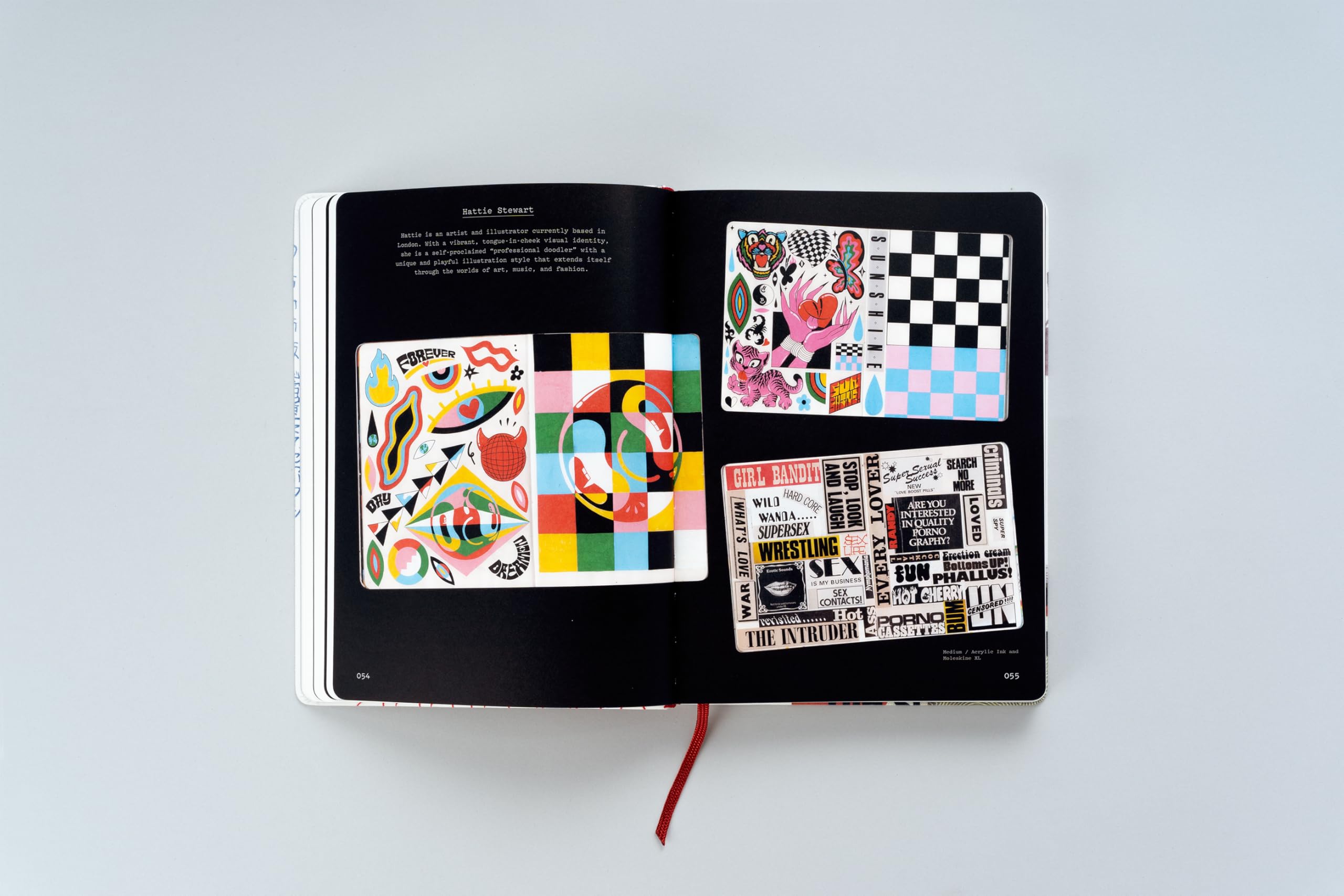 Sketched Out: Artistic Sketchbooks and Journals Unveiled