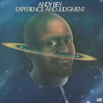 USオリジナル Andy Bey Experience and Judgment Experience and Judgment (SEA BLUE VINYL): Andy Bey
