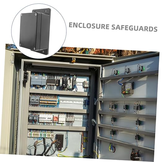 Caja de Conexiones Eléctricas Impermeable Ciieeo 2pzs miniatura 8